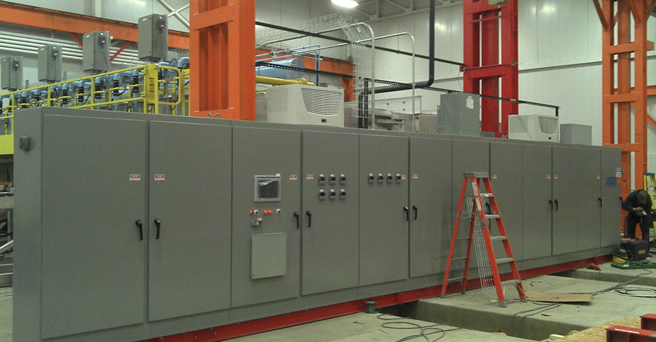 Eaton Steel: Main Controller, Heat Treating Furnace